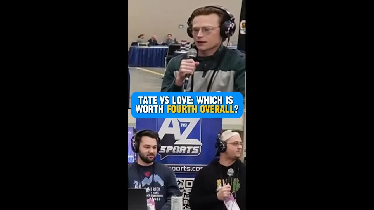 Which offensive weapon should the #Titans be in on at 4: Carnell Tate or Jeremiyah Love?