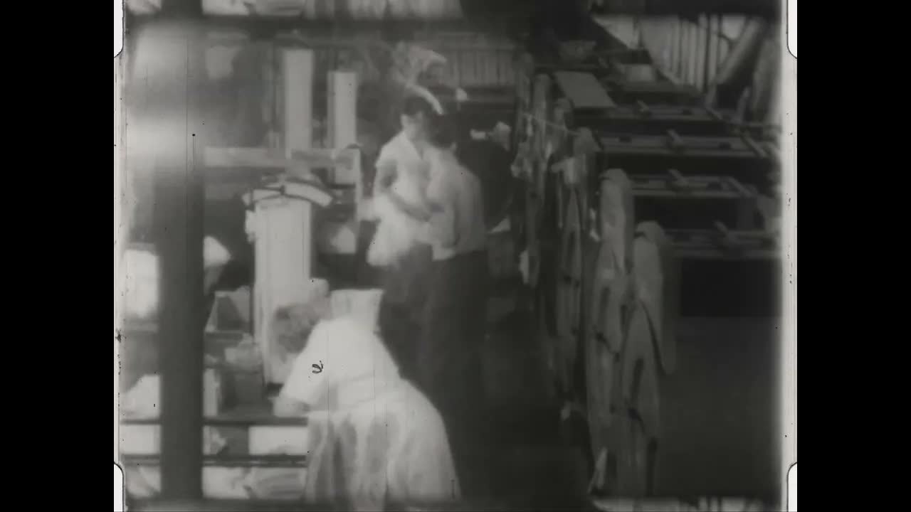 Memo Motion Laundry (silent, 1950s?)