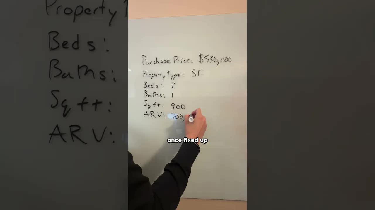 How to tell if this property will be a good deal