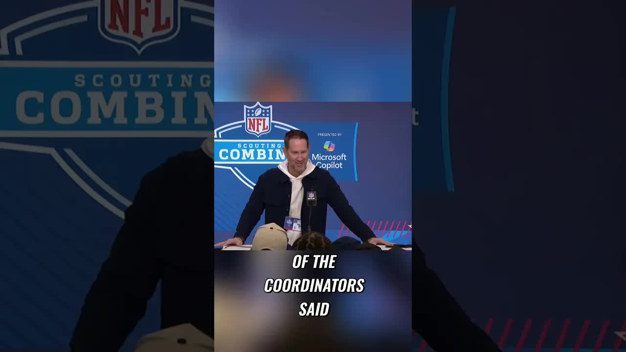 Cowboys Coach on Parker, Offense & Scouting Combine Secrets! #shorts