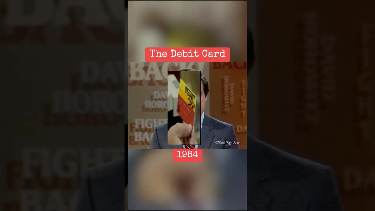 The Debit Card: 1984