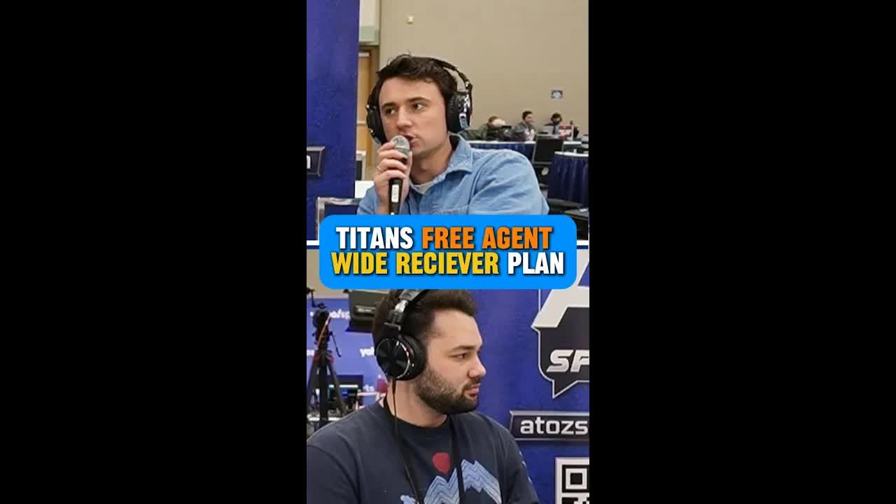 Why the #Titans need to hit wide receiver hard in free agency AND the 2026 NFL Draft
