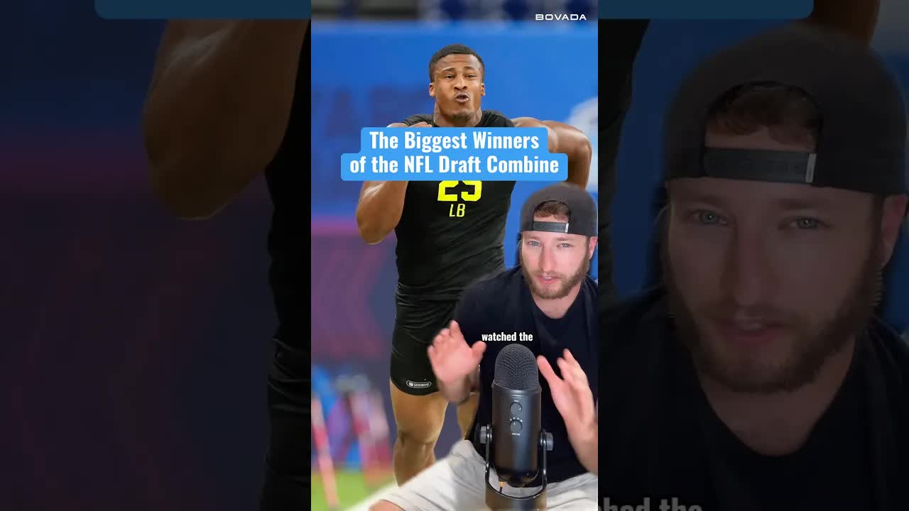 The NFL Draft Combine’s Biggest Winners 📈