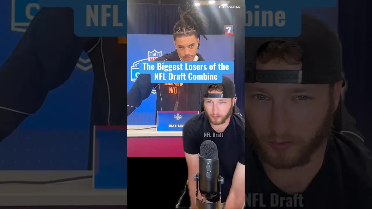 The NFL Draft Combine’s Biggest Losers 📉