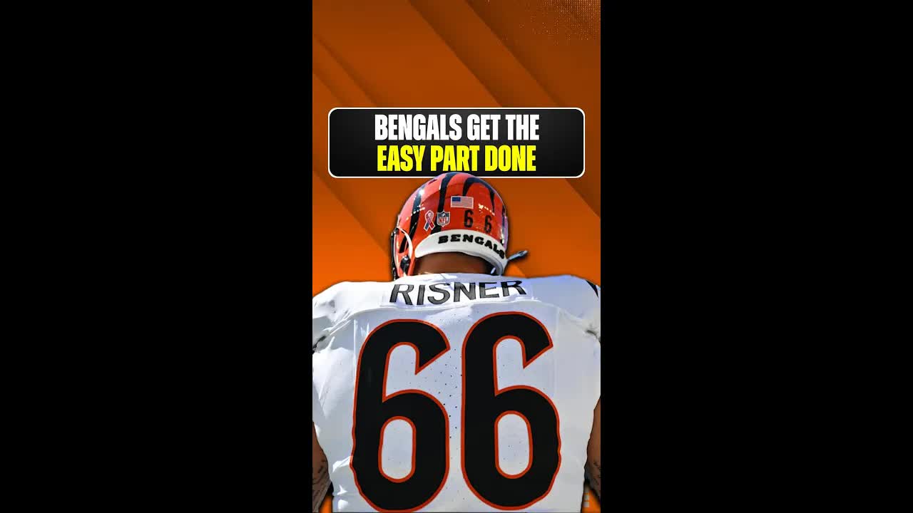 The #Bengals have re-signed a TOP offensive need #CincinnatiBengals #RuleTheJungle #WhoDey #NFL