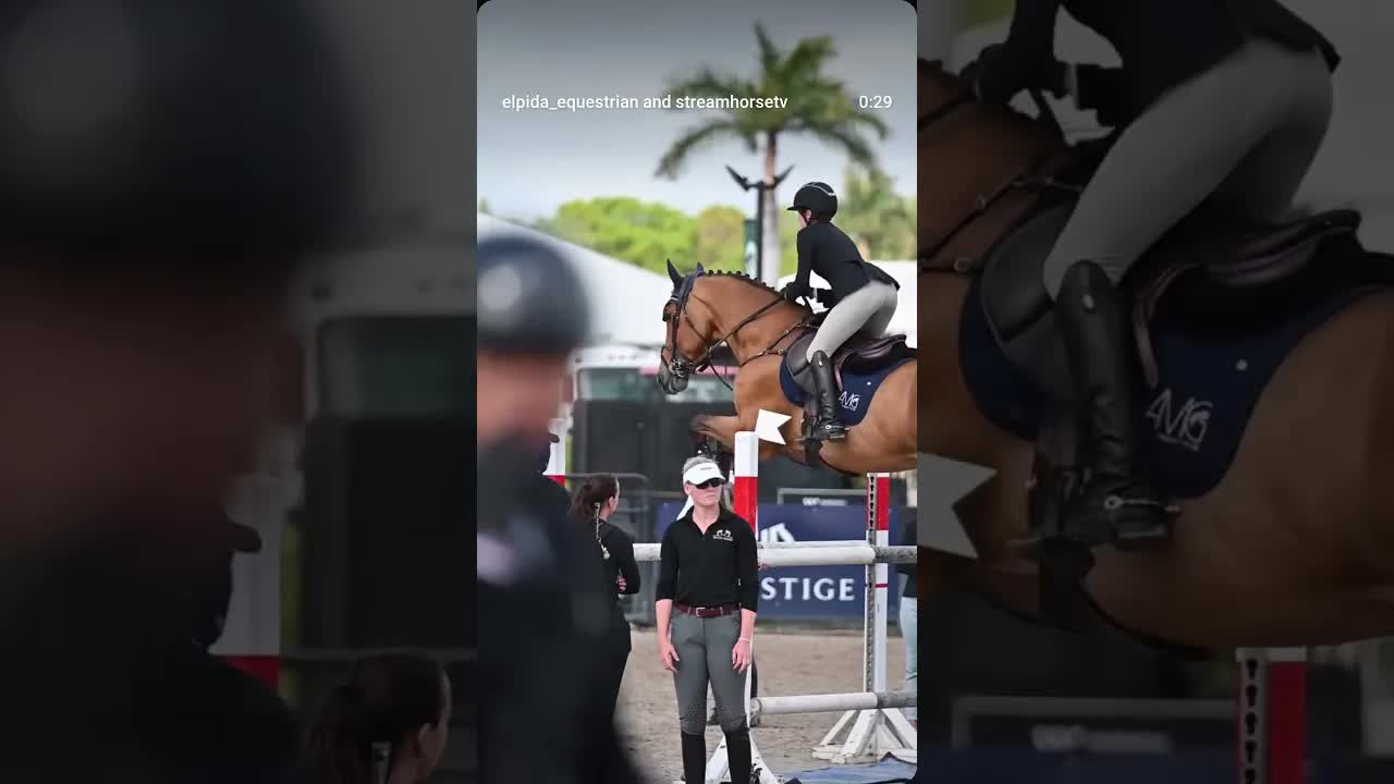 Saturday Power & Speed 💥🐎💨 WEF 8️⃣ with just time faults in the first phase!