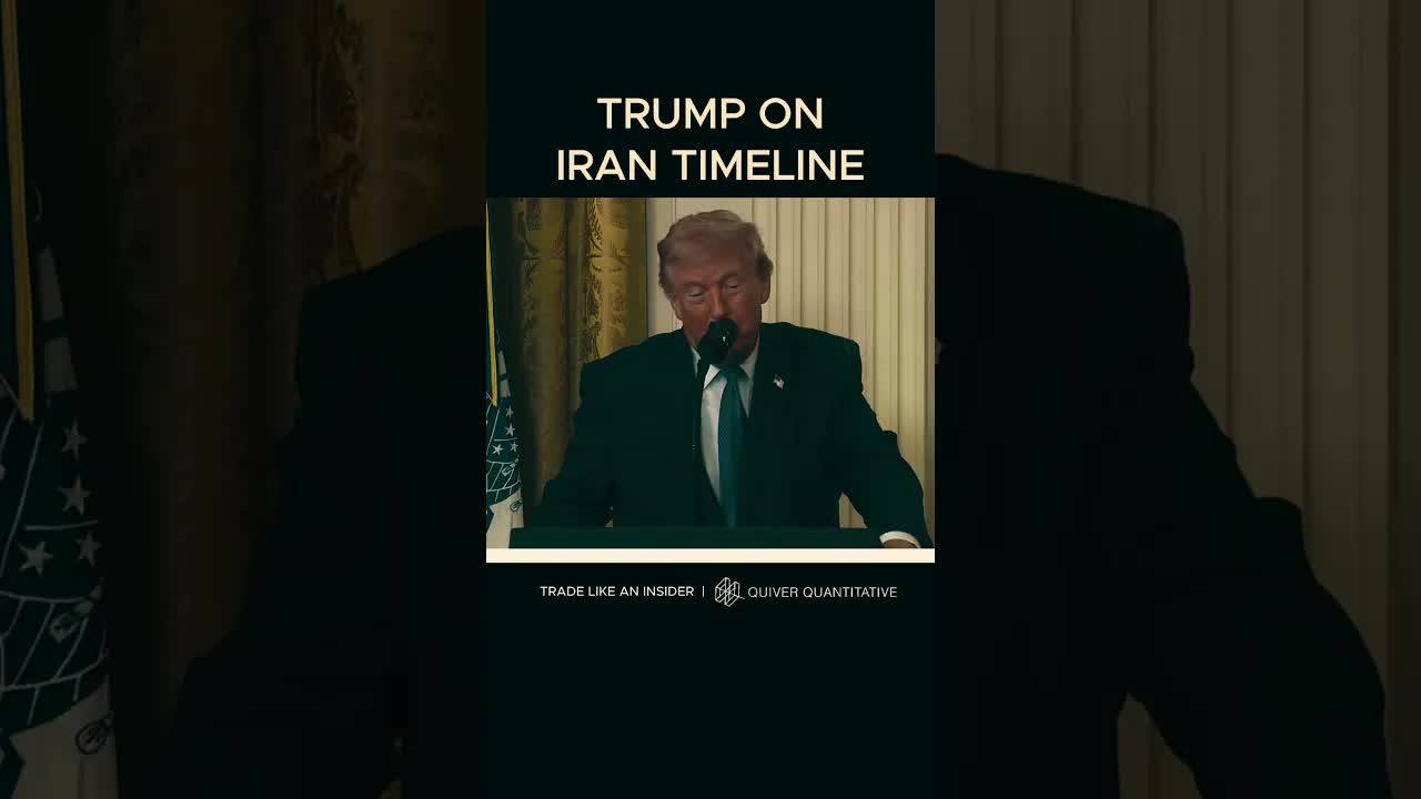 Trump on Iran timeline