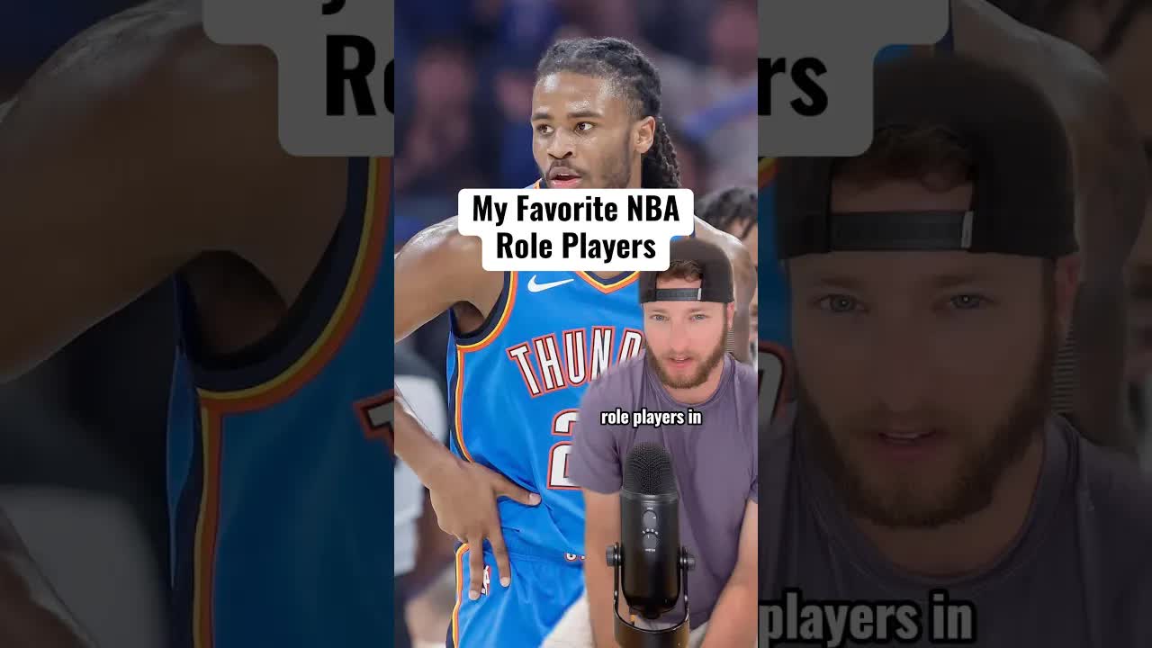 My Favorite Role Players in the NBA 🤝
