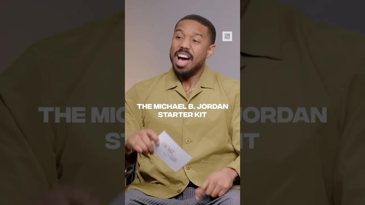 How to live like Michael B. Jordan 😂 #GOATTalk