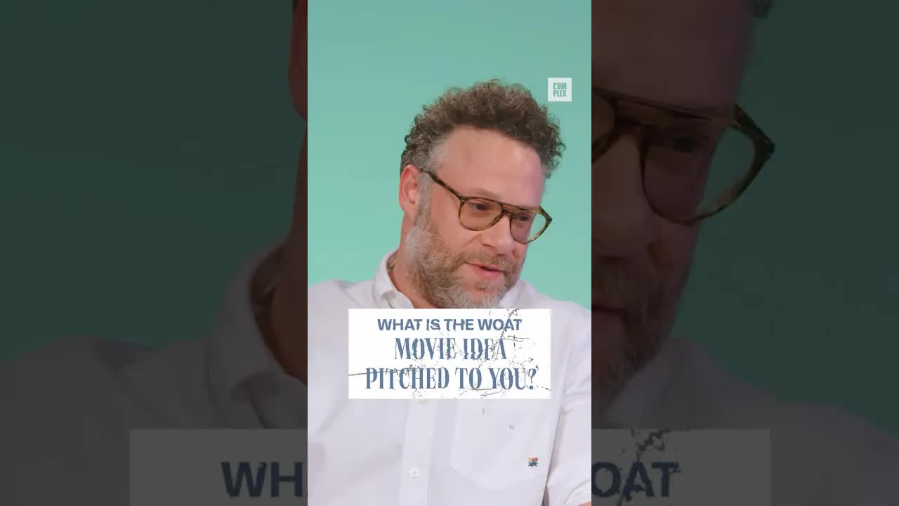 Please pitch Seth Rogen original movie ideas #GOATTalk