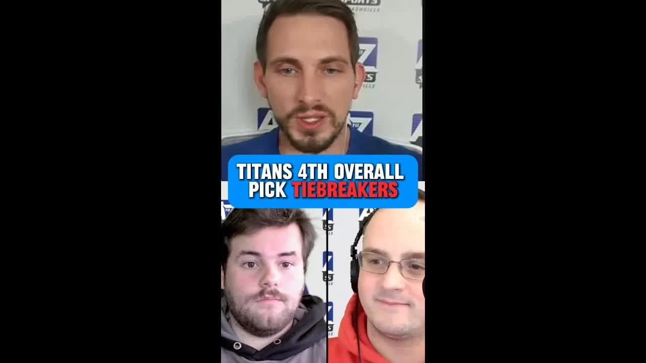 Who is the odd man out of these six real options for the #Titans at four?