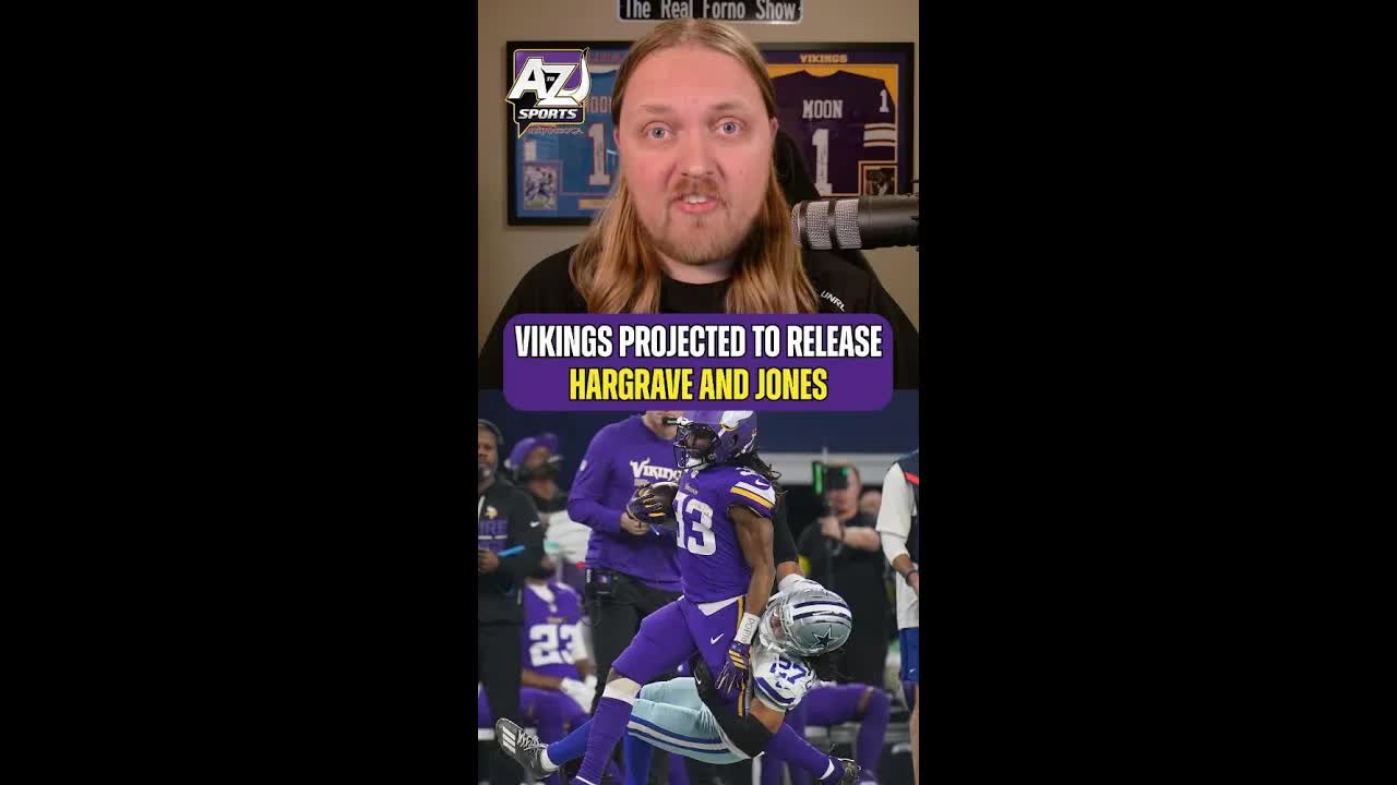 Vikings Projected to Release Two Starters...