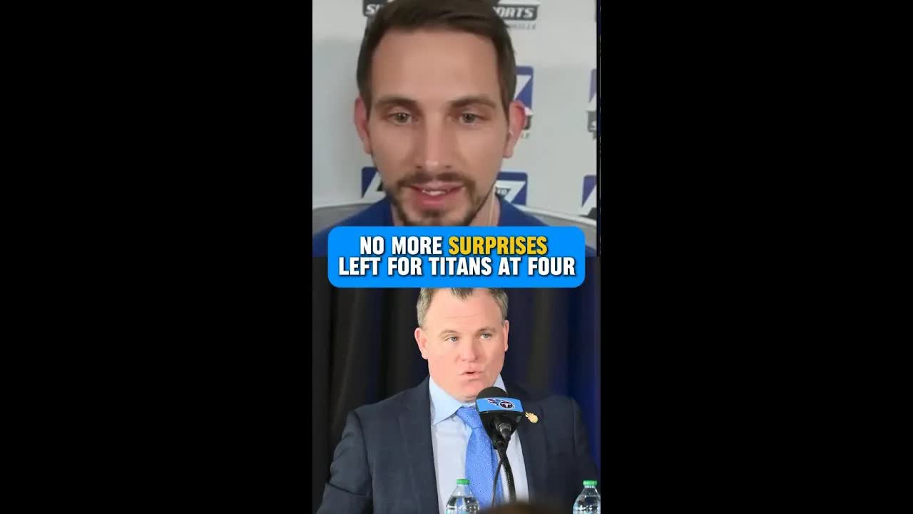 The #Titans being in on Jeremiyah Love or Sonny Styles at four shouldn't surprise anyone