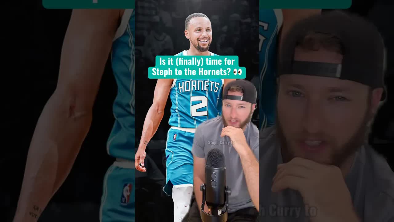 Steph Curry’s Next Move…