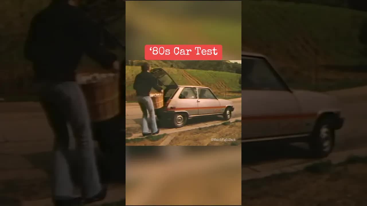 ‘80s Car Test