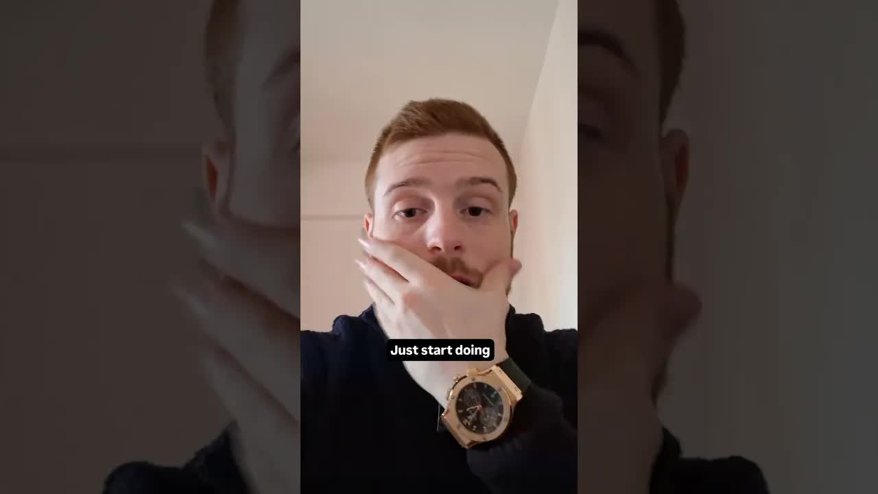 Everyone was once a beginner