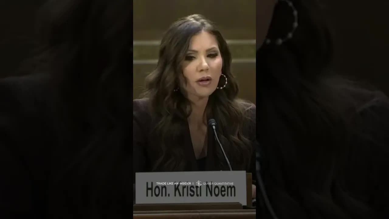 Republican Senator John Kennedy vs. Secretary Kristi Noem