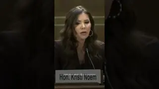 Republican Senator John Kennedy vs. Secretary Kristi Noem