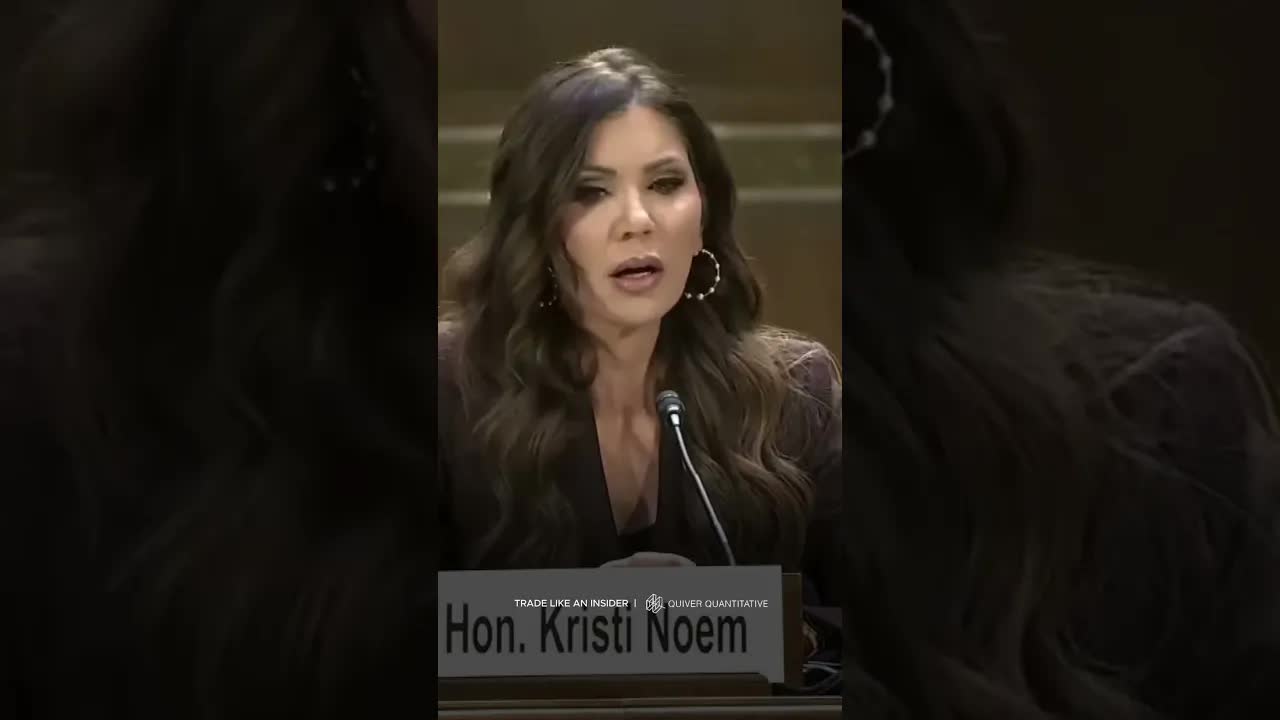 BREAKING: Republican Senator John Kennedy just grilled Kristi Noem at the DHS hearing