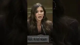 BREAKING: Republican Senator John Kennedy just grilled Kristi Noem at the DHS hearing