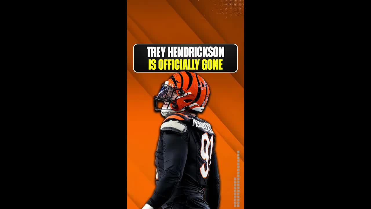 The #Bengals make a decision on Trey Hendrickson as the franchise tag window passes #WhoDey #NFL