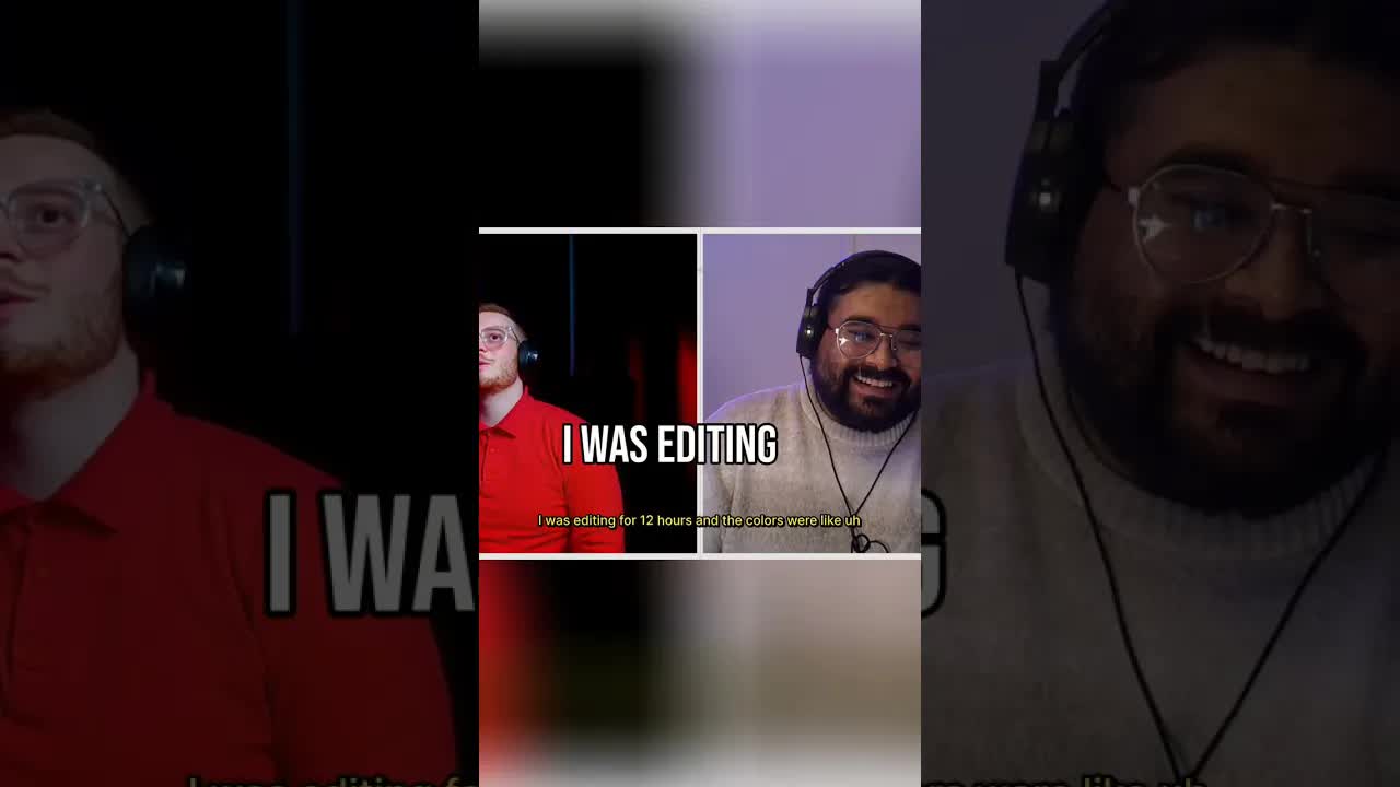 Hollywood Colors on a Toaster Computer?! Editing Secrets Revealed! #shorts