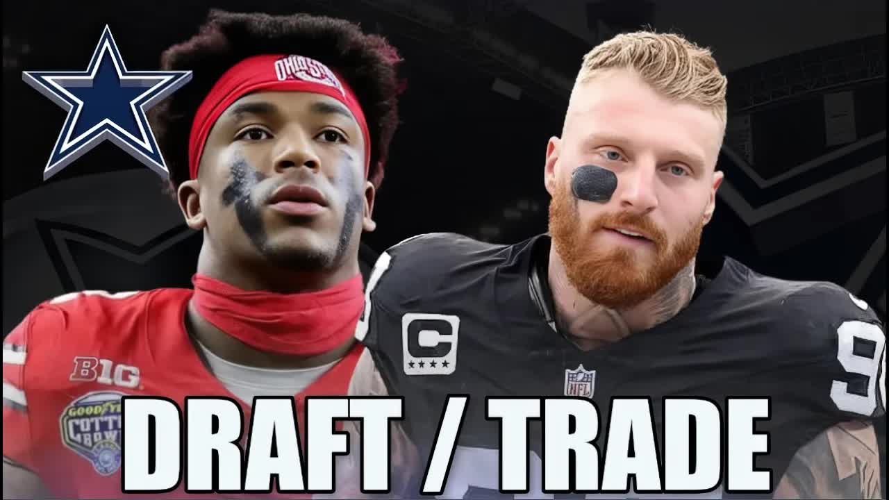 Cowboys CHOICES are Clear!!! Celeb Downs + MORE on MAXX Crosby!!!