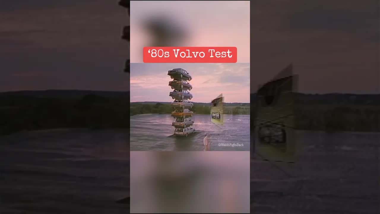 ‘80s Volvo Test