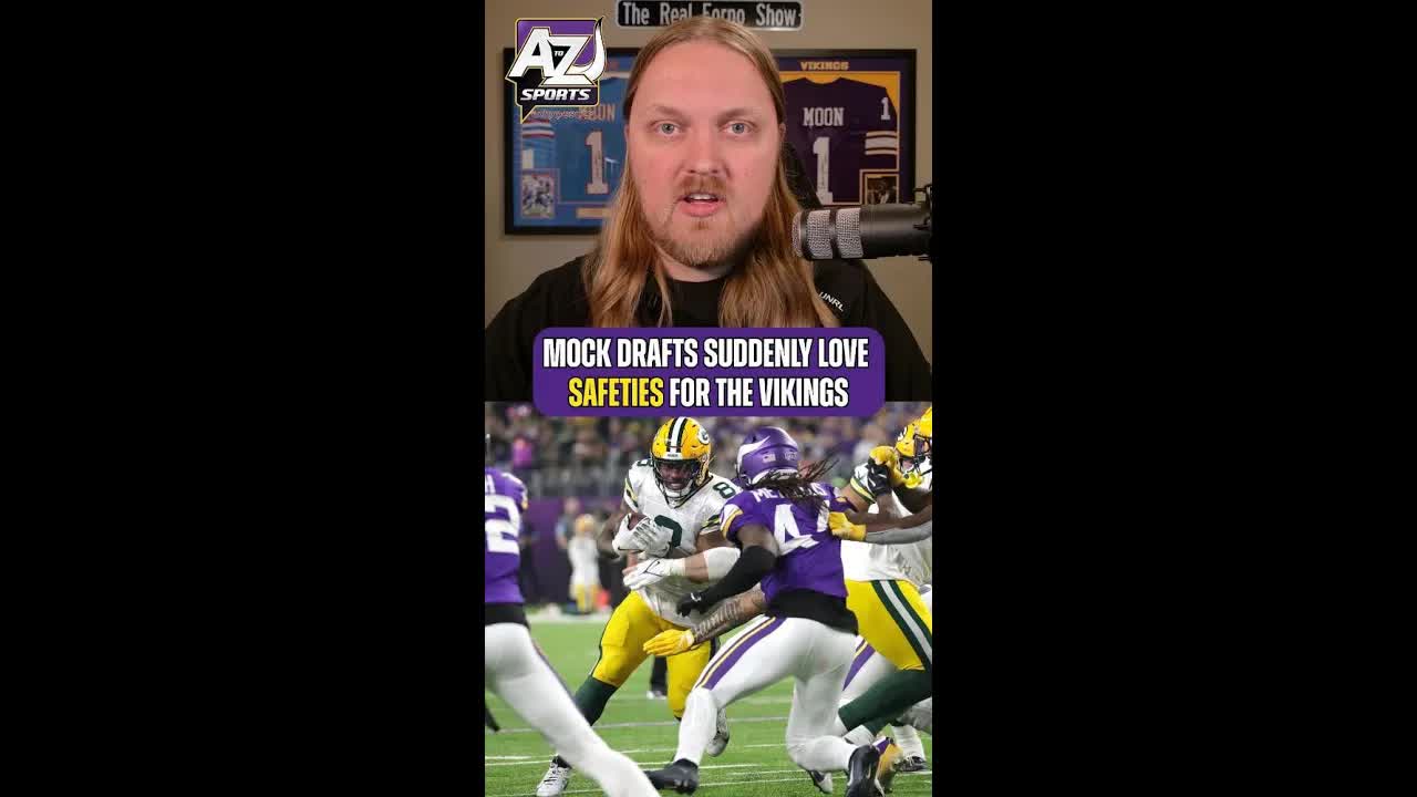 Vikings Draft Focus Shifting to Safety?