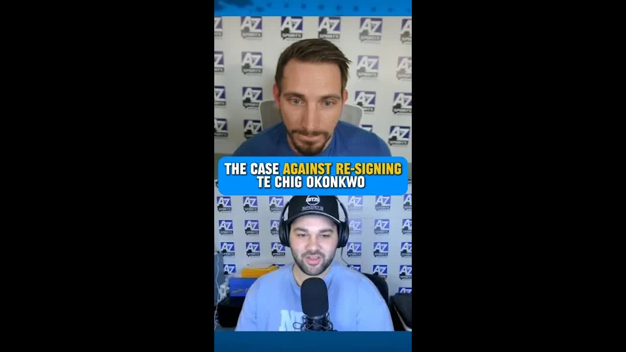 Why the #Titans may want to move on from re-signing TE Chig Okonkwo, despite reported interest...