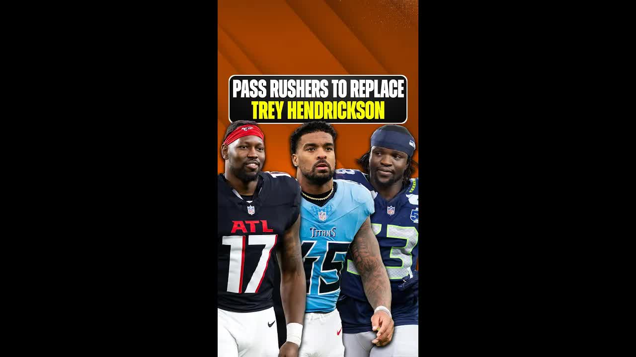 Three pass rushers the #CincinnatiBengals could use to replace Trey Hendrickson #Bengals #WhoDey