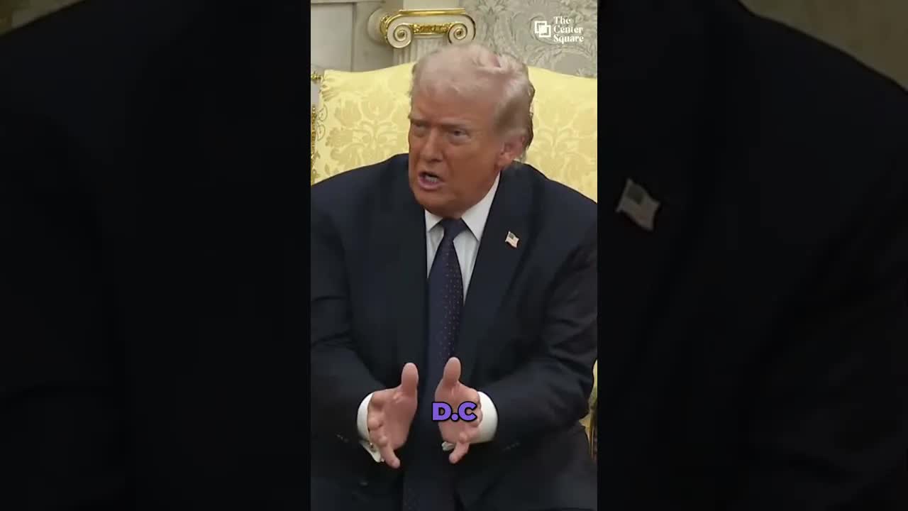 President Trump Details His Fears On Iran's Nuclear Capabilities