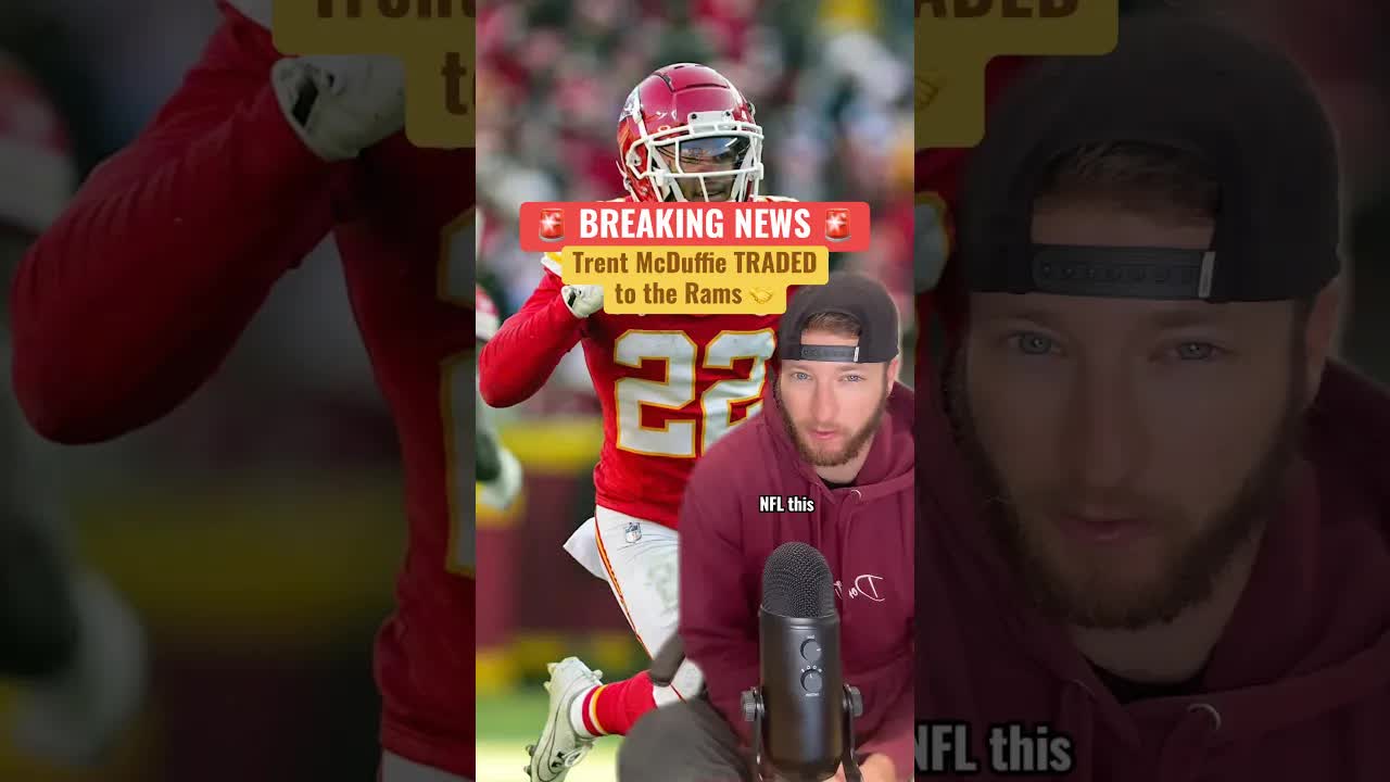 Rams go ALL-IN with Trent McDuffie!