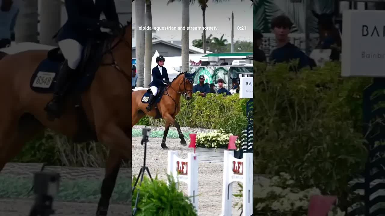 How we ride into WEF 9️⃣ excited for the final month of season! 🐎💙