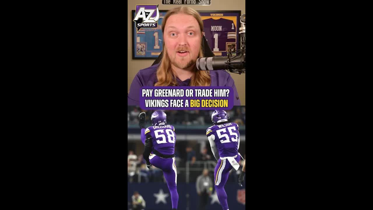 Vikings Open to Greenard Trade?