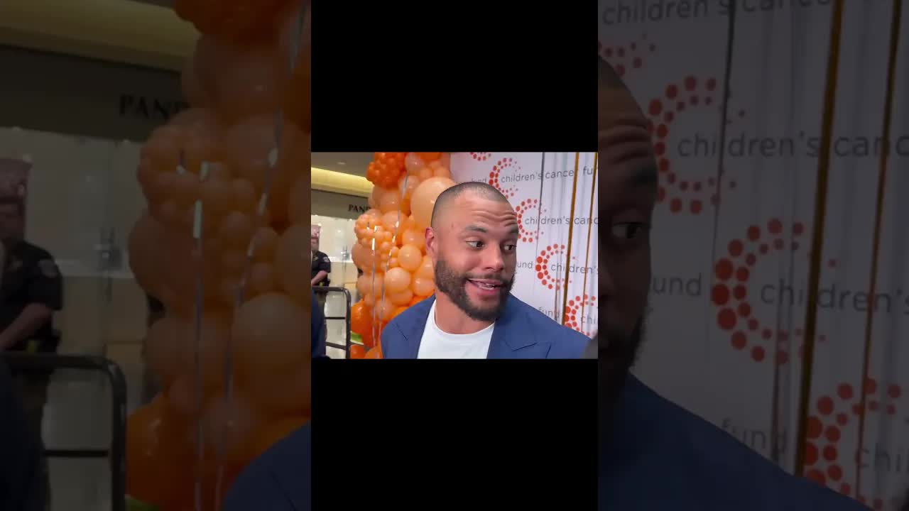 Dak Prescott on #Cowboys WR George Pickens and the franchise tag….