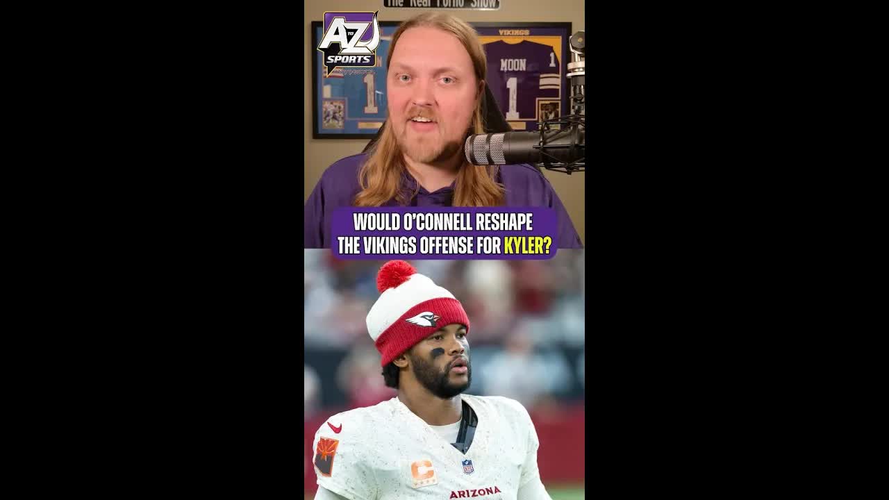 Vikings Linked to Kyler Murray...