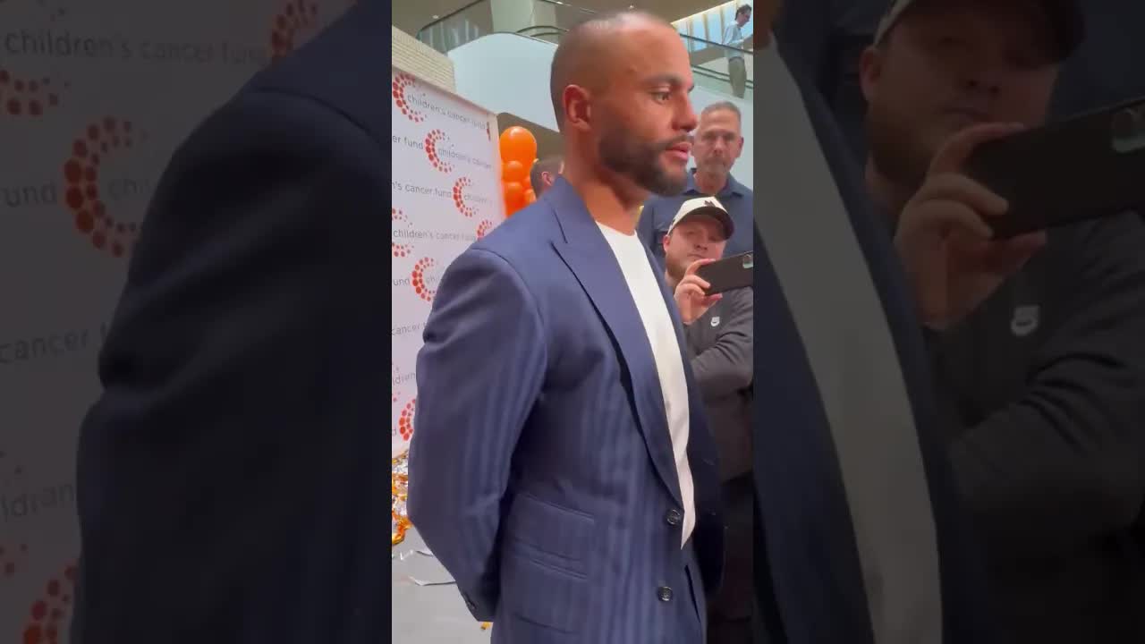 Cowboys Prescott, when asked about Jones’ apparent willingness to spend ahead of free agency.