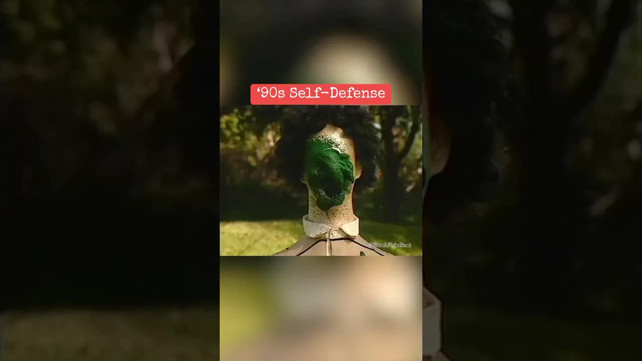 ‘90s Self-Defense
