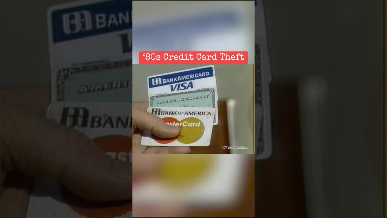 ‘80s Credit Card Theft