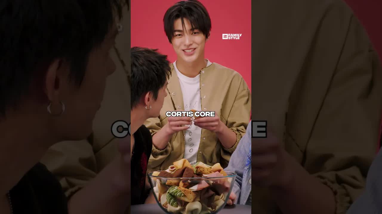 Cortis cracked jokes while cracking into our Fortune Cookies