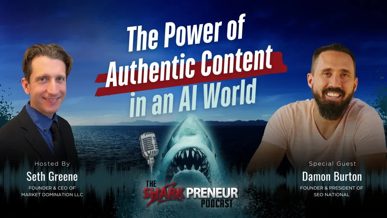 Episode 1260: The Power of Authentic Content in an AI World