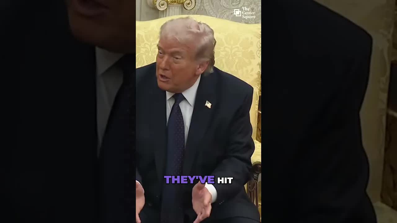 Trump: Iran Is Evil, They Attack Their Neighbors