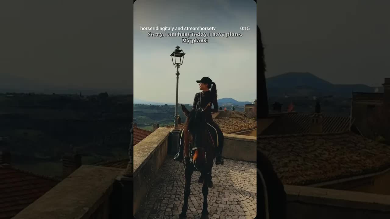 This is your chance to experience la dolce vita… in the saddle. 🐎✨