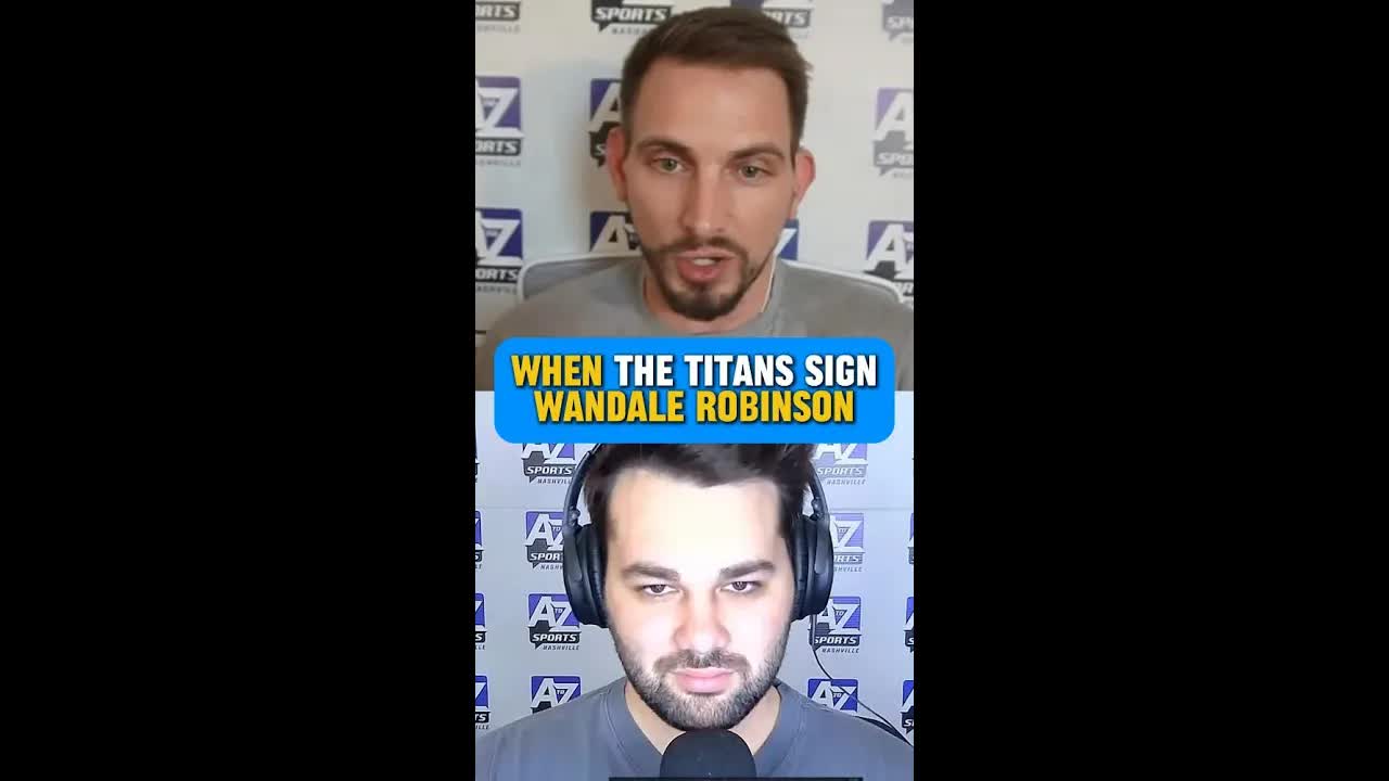 #Titans have a major advantage *when* they sign WR Wan'Dale Robinson in free agency for Cam Ward