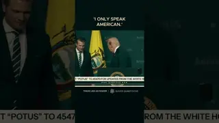 Pete Hegseth to Marco Rubio: 'I only speak American.'