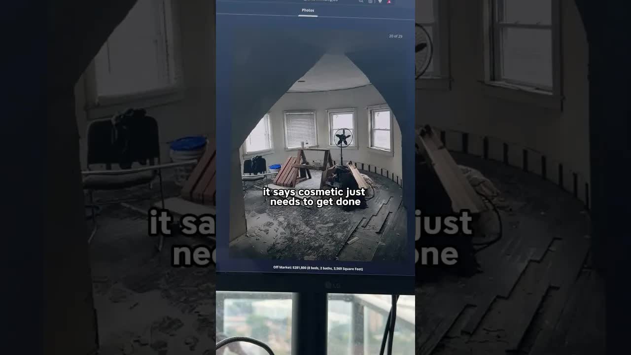 How to Tell if This Property is a Good Flip Deal #fixandflip #fixandfliprealestate