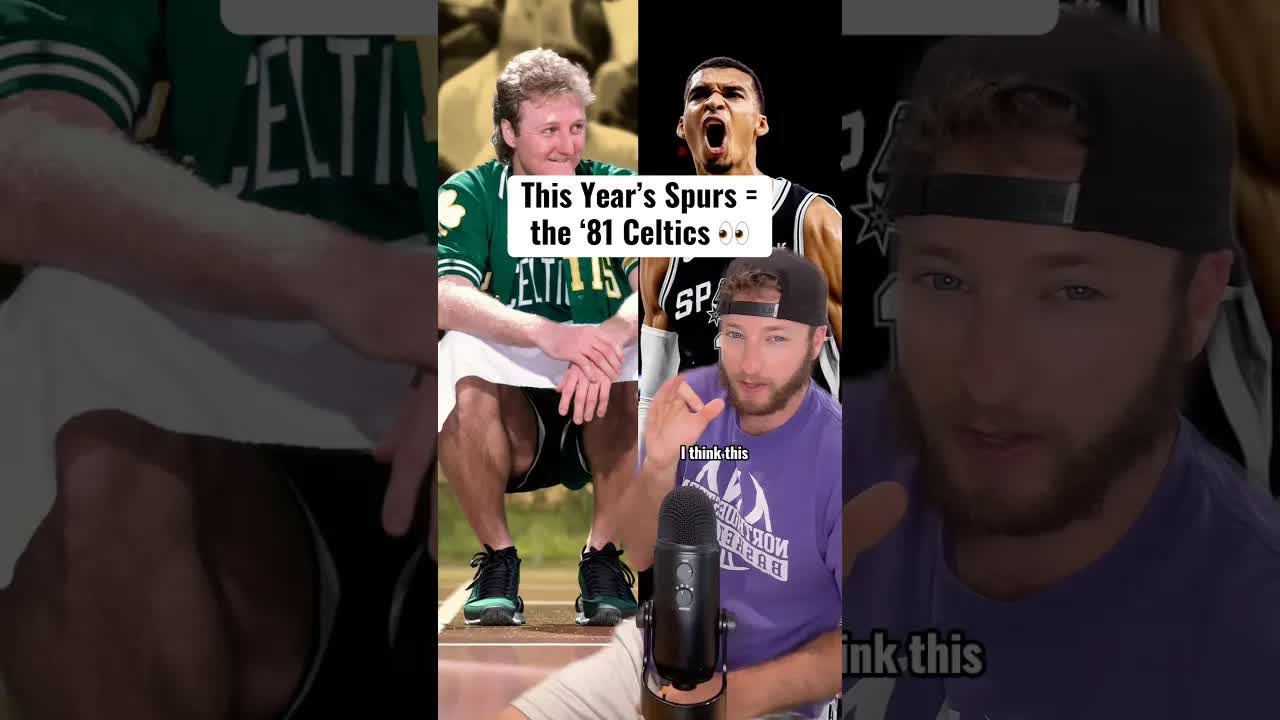 My Historical Comp for the Wemby Spurs