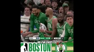 Tatum's EPIC Comeback: Dunk, Three, and Game-Winning Vibe! #shorts