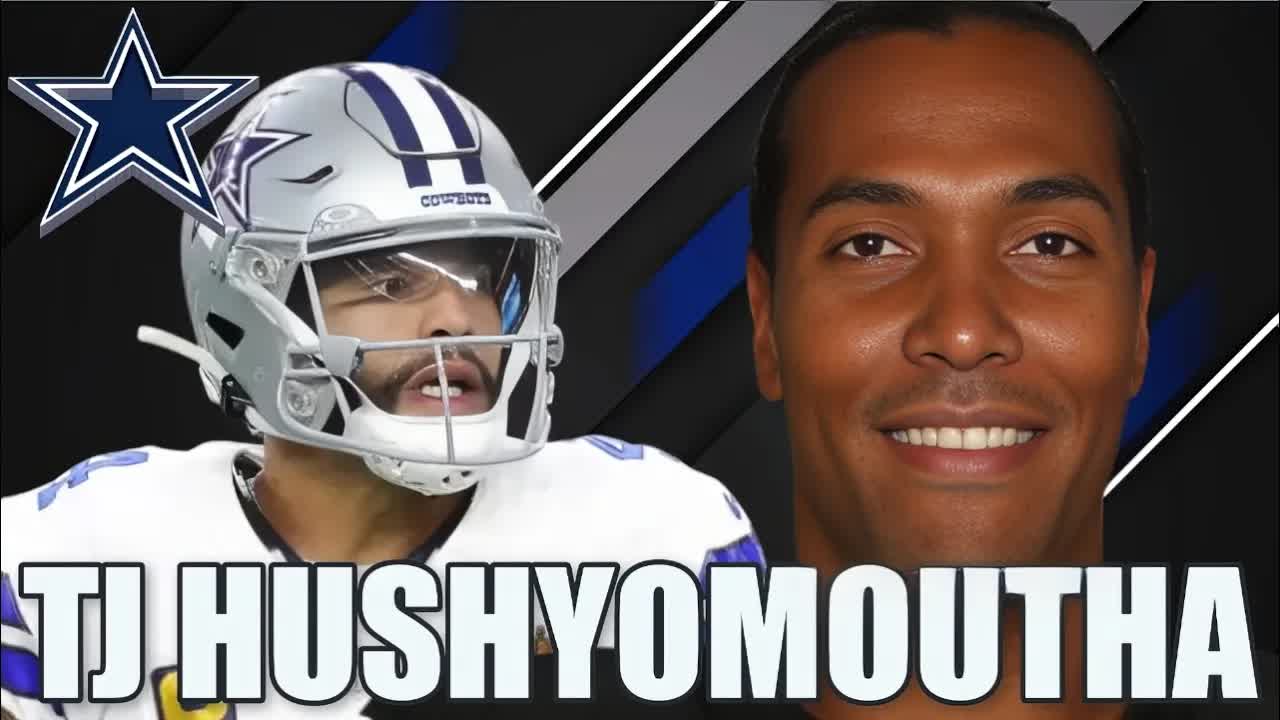 I wish Cowboys Dak Prescott would've minded the business??? - T. J. HUSHYOMOUTHA